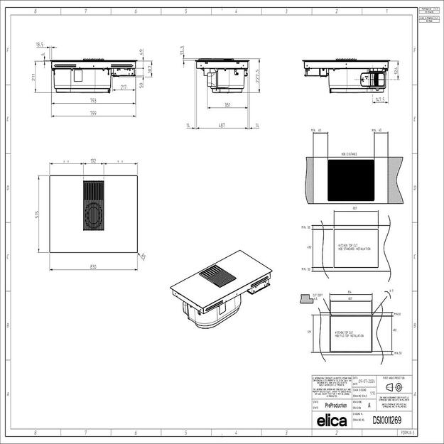 ELICA NIKOLATESLA LIBRA EVO BL/A/83 2