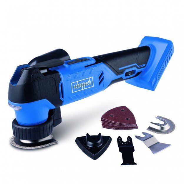 SCHEPPACH C-MT40-X, 20V, korpus, be akumuliatoriaus ir pakro
