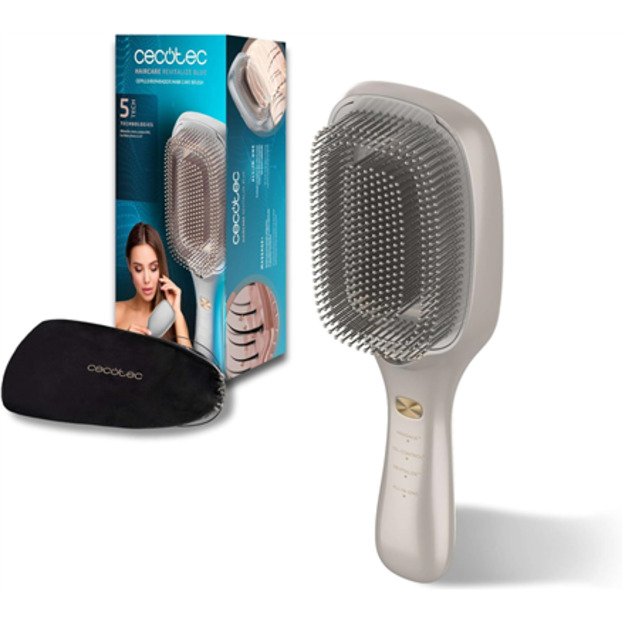 Cecotec HairCare Revitalize Champagne Hair care brush
