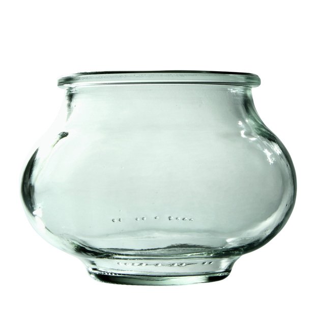 Jar, 560 ml, 6 pcs, Deco