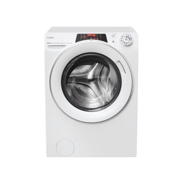 Candy Washing Machine with Dryer | ROW 4856DWMS7-S | Energy efficiency class A 10