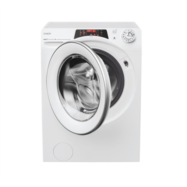 Candy Washing Machine with Dryer | ROW 4856DWMS7-S | Energy efficiency class A 9