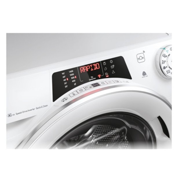 Candy Washing Machine with Dryer | ROW 4856DWMS7-S | Energy efficiency class A 3
