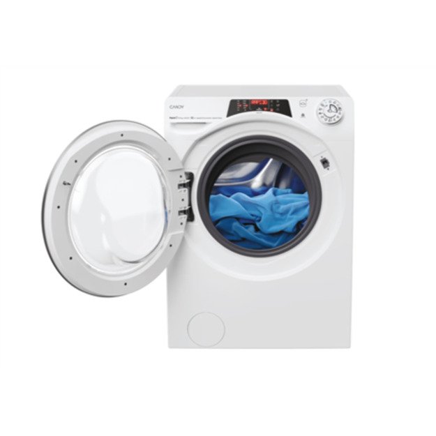 Candy Washing Machine with Dryer | ROW 4856DWMS7-S | Energy efficiency class A 7