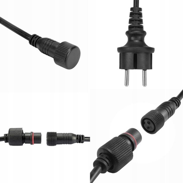 DECORATIVE GARLAND BLACK 15M. 4