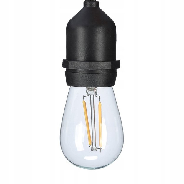 DECORATIVE GARLAND BLACK 15M. 1