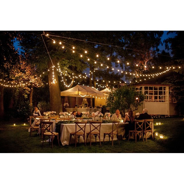 DECORATIVE GARLAND BLACK 15M. 3