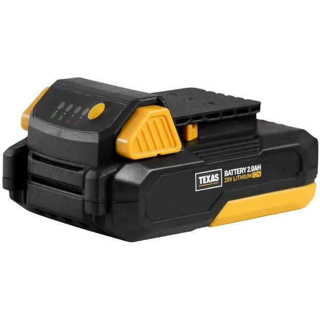 Baterija ličio TEXAS 20V/2.0Ah, 90063245