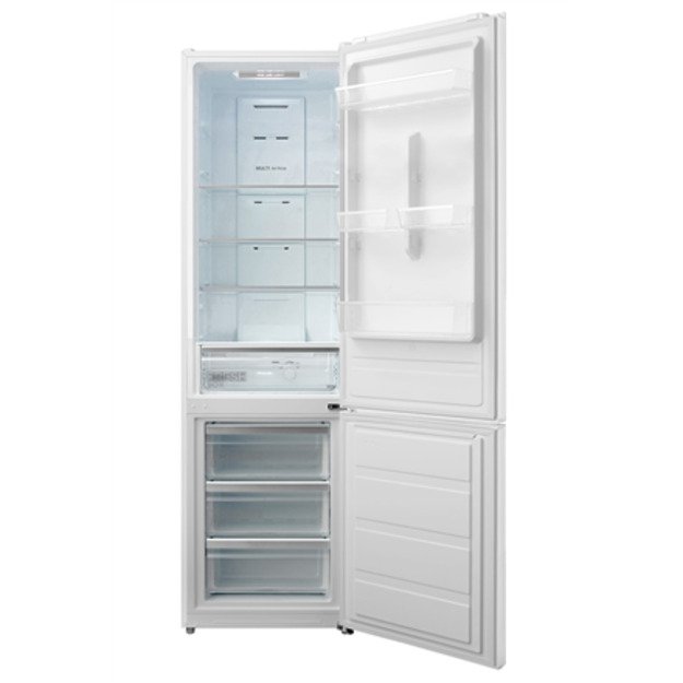 Midea Refrigerator | MDRB489FGE01O | Energy efficiency class E | Free standing | Combi | Height 201 cm | No Frost system | Fridg 2
