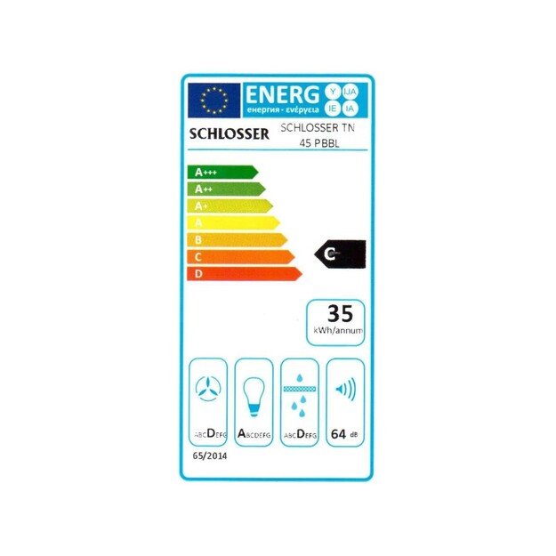 SCHLOSSER TN45PBBL GLASS 2