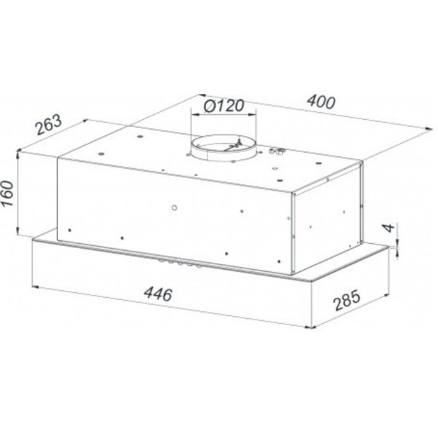 SCHLOSSER TN45PBBL GLASS