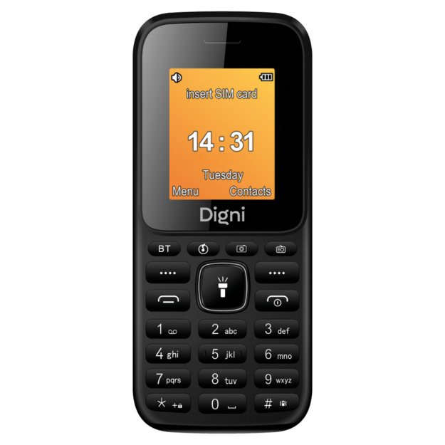 eSTAR Digni Mini Phone Dual SIM Black  Black 4