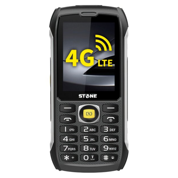 eSTAR STONE 4G Rugged Waterproof  Black 6