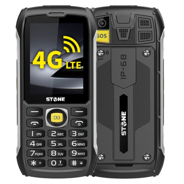 eSTAR STONE 4G Rugged Waterproof  Black 7