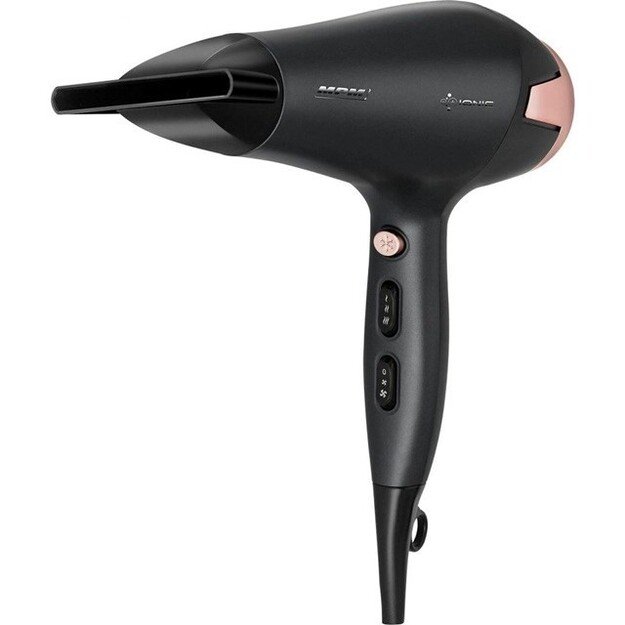 MPM MSW-24 Hair dryer 2500 W Black, Pink 2
