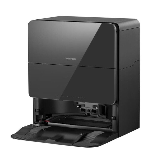 Robotas dulkių siurblys ROBOROCK SAROS 10, juodas