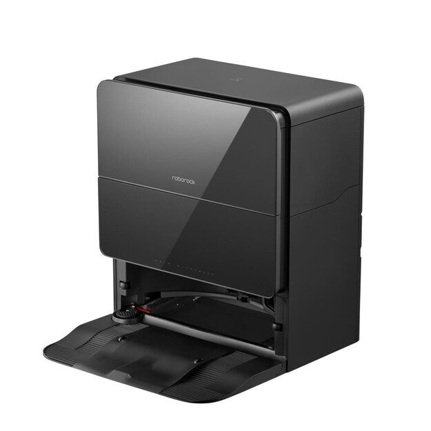 Robotas dulkių siurblys ROBOROCK SAROS 10, juodas