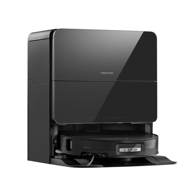 Robotas dulkių siurblys ROBOROCK SAROS 10, juodas