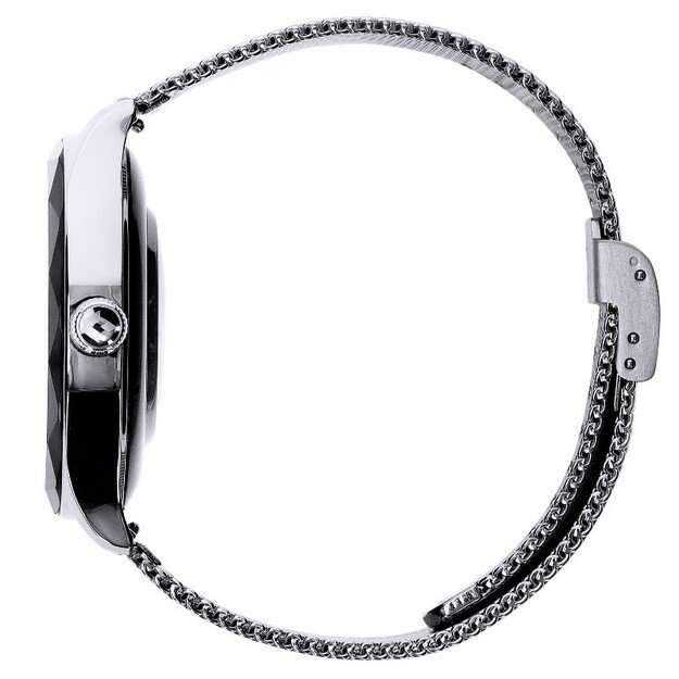 I&scaron;manusis laikrodis su lietuvi&scaron;ku meniu Garett Viva silver steel 3