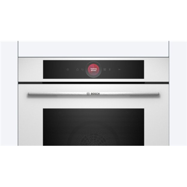 Bosch | Oven | HBG7721W1S | 71 L | Electric | Pyrolysis | Touch control | Height 59.5 cm | Width 59.4 cm | White 7