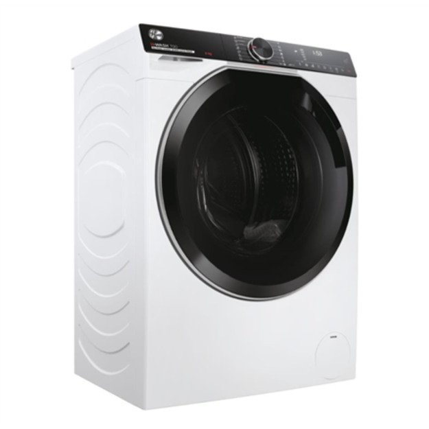 Hoover | Washing Machine | H7W449AMBC-S | Energy efficiency class A | Front loading | Washing capacity 9 kg | 1400 RPM | Depth 5 7
