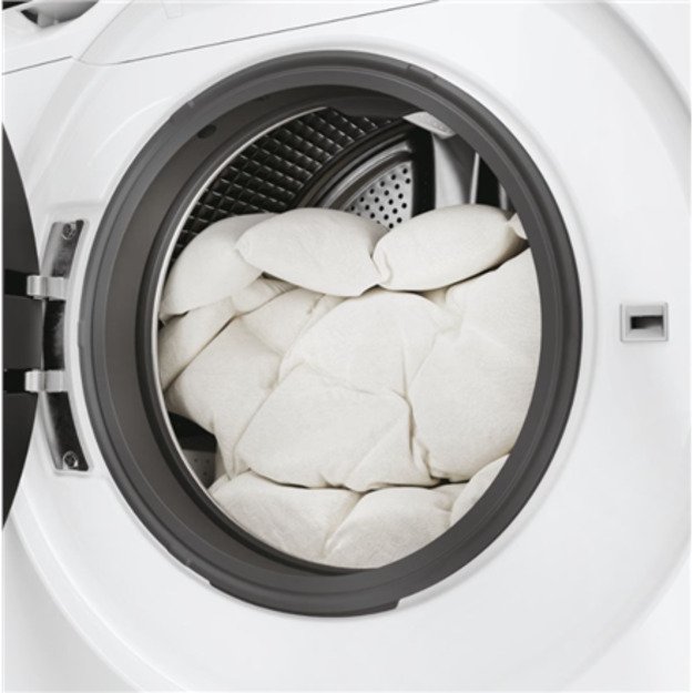 Hoover | Washing Machine | H7W449AMBC-S | Energy efficiency class A | Front loading | Washing capacity 9 kg | 1400 RPM | Depth 5 3