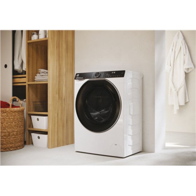 Hoover | Washing Machine | H7W449AMBC-S | Energy efficiency class A | Front loading | Washing capacity 9 kg | 1400 RPM | Depth 5 2
