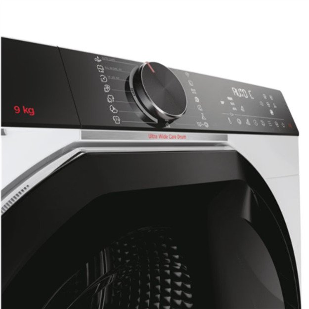 Hoover | Washing Machine | H7W449AMBC-S | Energy efficiency class A | Front loading | Washing capacity 9 kg | 1400 RPM | Depth 5 4
