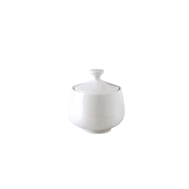 Sugar bowl with lid, 250 ml, Nano