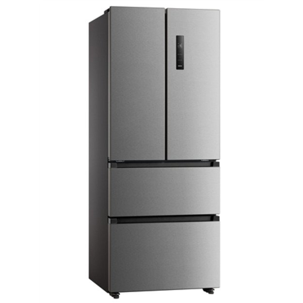 Midea Refrigerator | MERF402FIE02 | Energy efficiency class E | Free standing | Combi | Height 178 cm | No Frost system | Fridge
