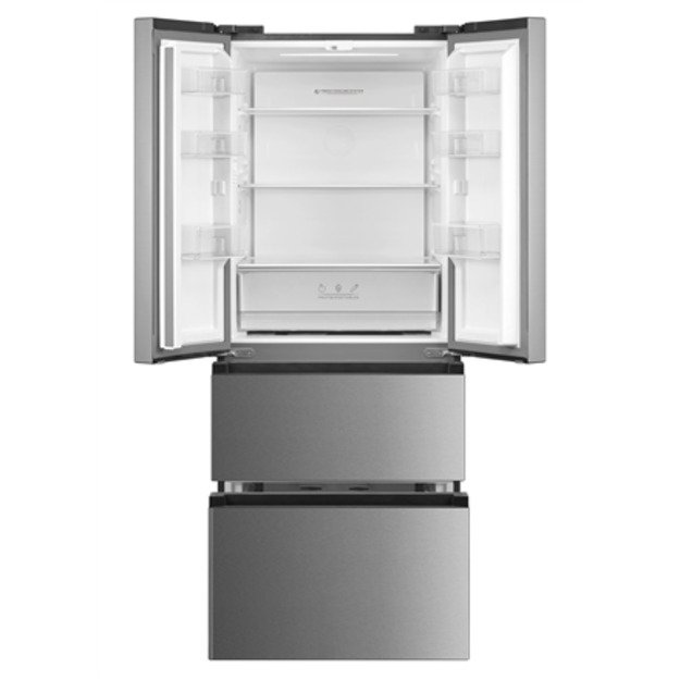 Midea Refrigerator | MERF402FIE02 | Energy efficiency class E | Free standing | Combi | Height 178 cm | No Frost system | Fridge 2