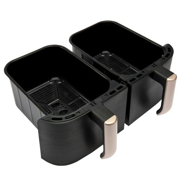 RUSSELL HOBBS Satisfry Air 9L Dual Basket, 27680-56 3
