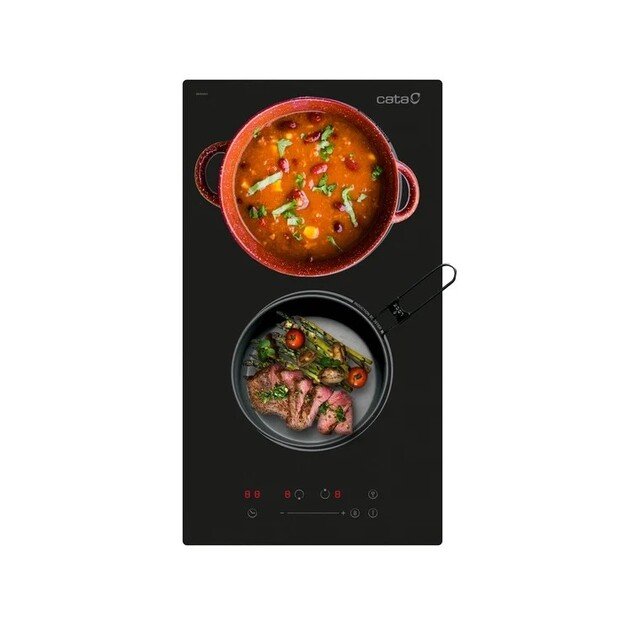 Imontuoiama indukcin&eacute; domino kaitlente CATA ISB 3102 BK