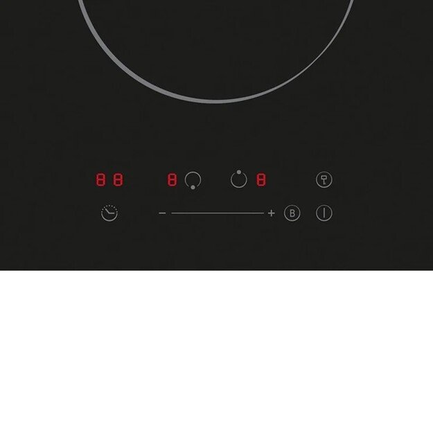 Imontuoiama indukcin&eacute; domino kaitlente CATA ISB 3102 BK
