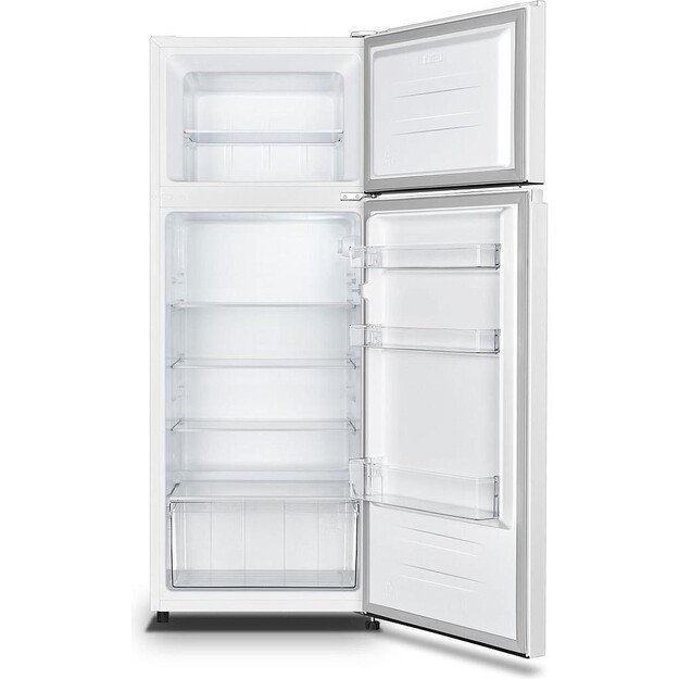 Gorenje Refrigerator | RF4142PW4 | Energy efficiency class E | Free standing | Combi | Height 143.6 cm | Fridge net capacity 165 2