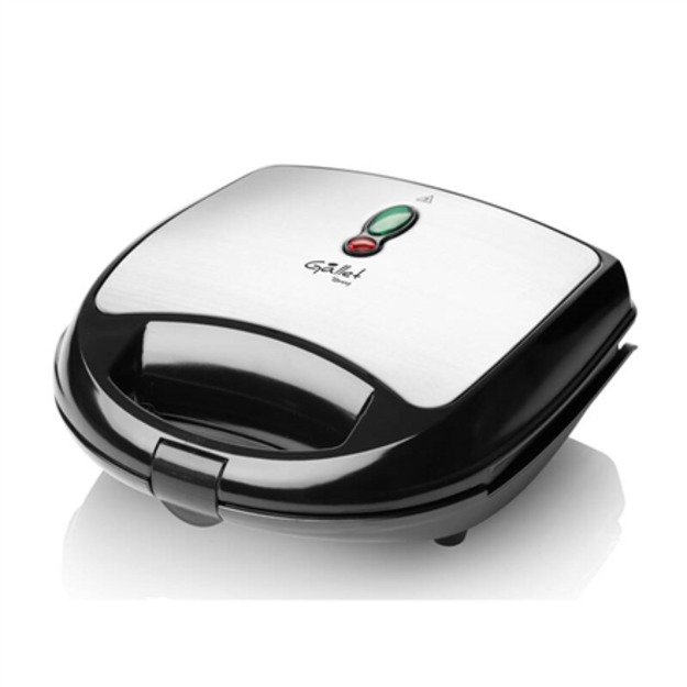 Gallet | Sandwich Maker | Torcy GALCRO616 | 700 W | Number of plates 4 | Number of pastry 2 | Black 5