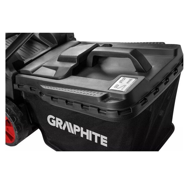 Electric Lawn Mower 1500W Graphite cutting width 360mm 4