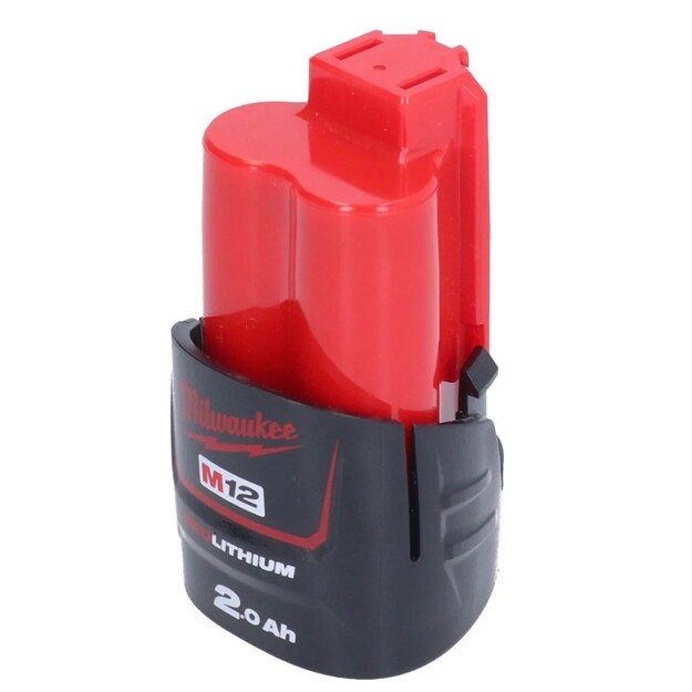 MILWAUKEE 12 V 2,0 Ah M12 B2