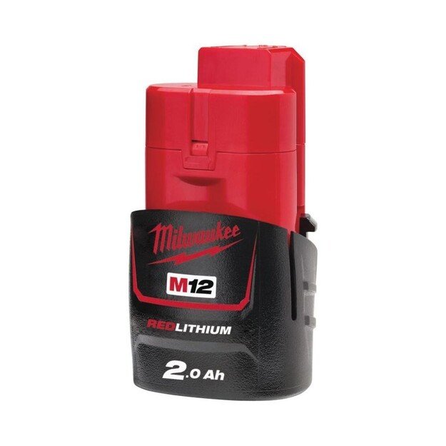 MILWAUKEE 12 V 2,0 Ah M12 B2