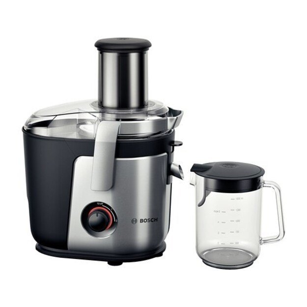 Juicer BOSCH MES4000 (1000W, black color, silver color)