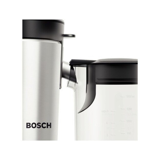 Juicer BOSCH MES4000 (1000W, black color, silver color)