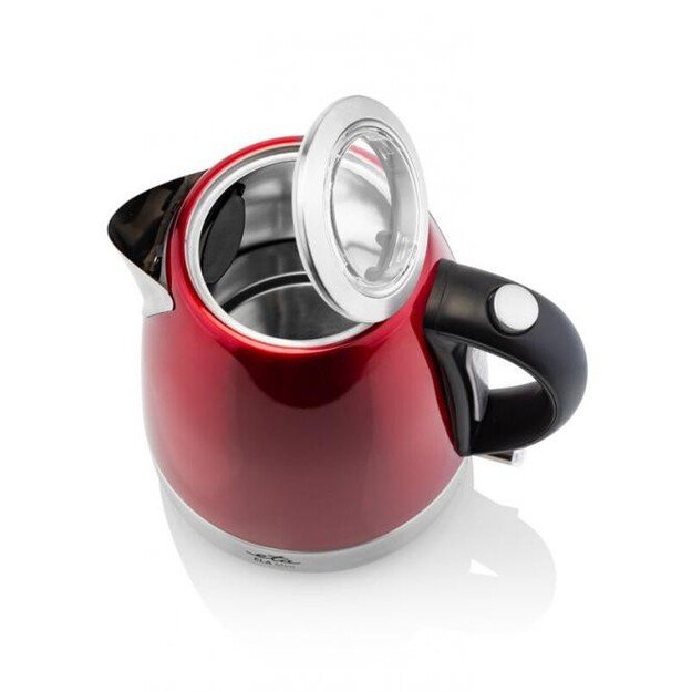 ETA | Mini Kettle | ETA859990010 | Electric | 2100 W | 1.2 L | Stainless steel | 360&deg; rotational base | Red