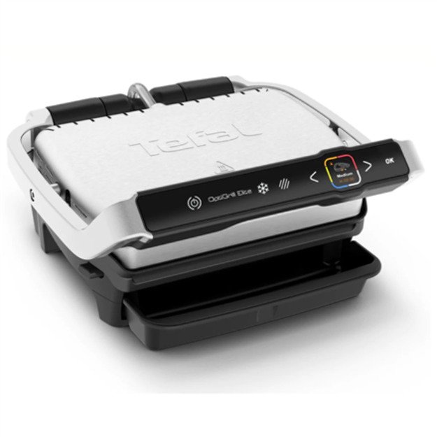 Tefal OptiGrill Elite GC750D30 contact grill