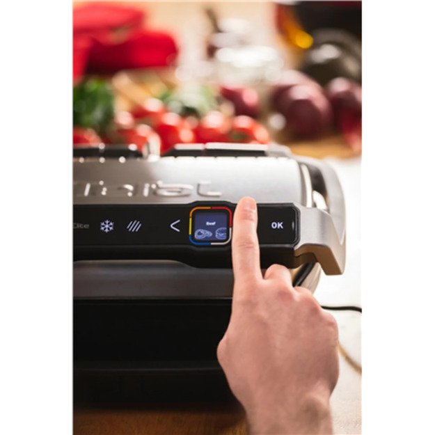 Tefal OptiGrill Elite GC750D30 contact grill