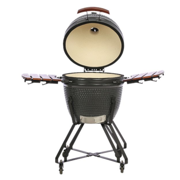 TunaBone | Kamado classic 23  grill | Size L | Dark grey