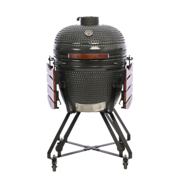 TunaBone | Kamado classic 23  grill | Size L | Dark grey