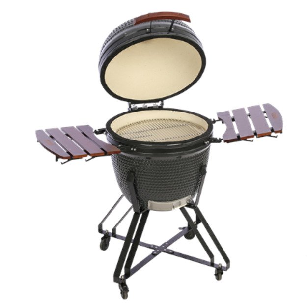 TunaBone | Kamado classic 23  grill | Size L | Dark grey
