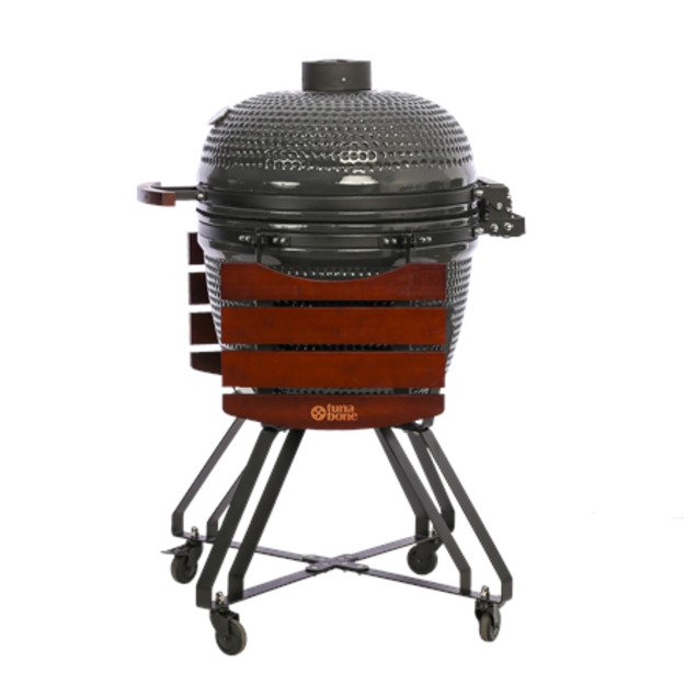 TunaBone | Kamado classic 23  grill | Size L | Dark grey