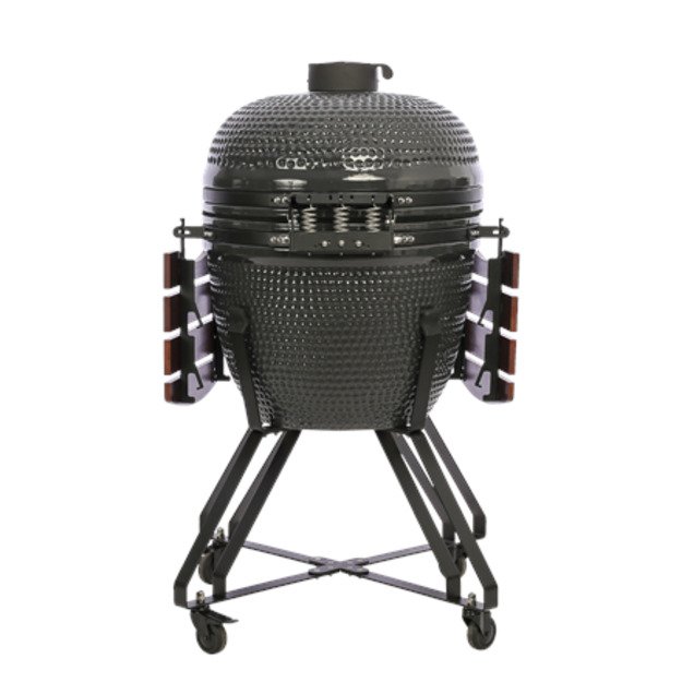 TunaBone | Kamado classic 23  grill | Size L | Dark grey