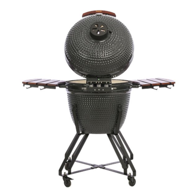 TunaBone | Kamado classic 23  grill | Size L | Dark grey